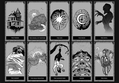 The Tarot Card has 10 cards per game. . Tarot card meanings phasmophobia